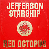 Jefferson Starship -Red Octopus