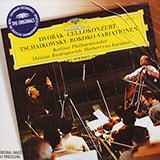 Dvorak, Tschaikowsky, Herbert von Karajan - Cellokonzert-Rokoko-Variationen